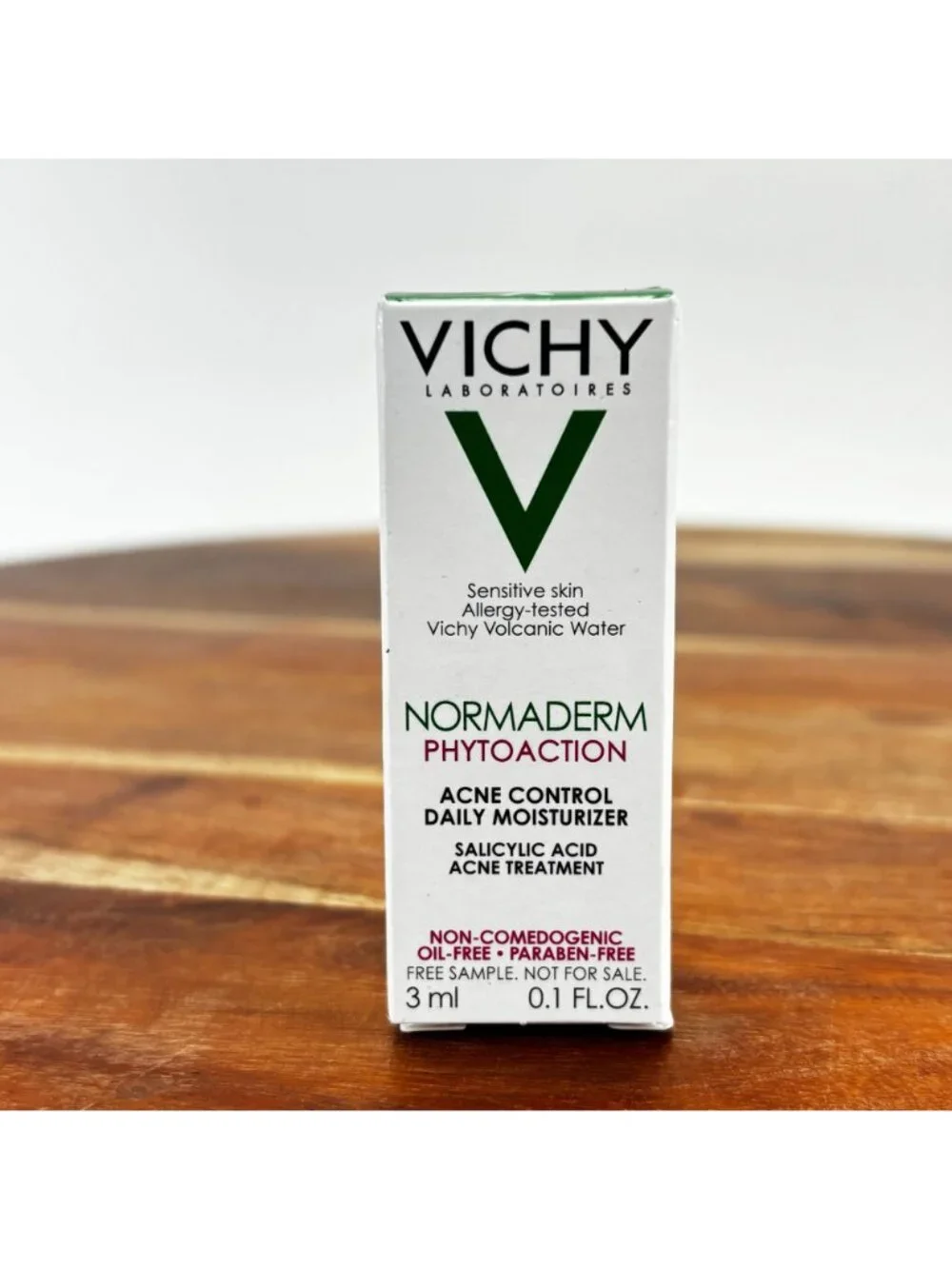 Vichy Normaderm Phytoaction Acne Control Moisturizer MINI .1 fl oz 3 ml Exp 9/23